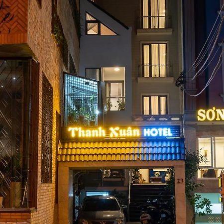 Thanh Xuân Hotel Da Lat Exterior foto