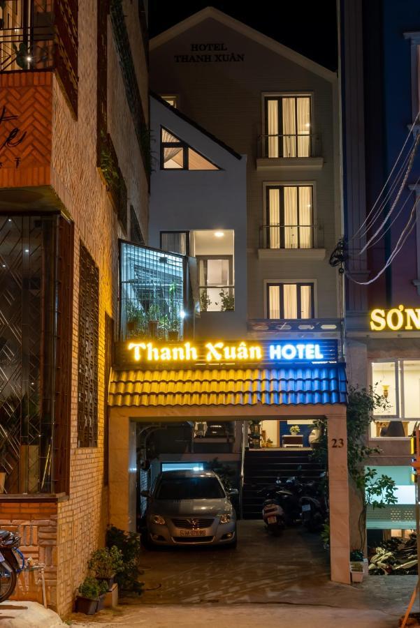 Thanh Xuân Hotel Da Lat Exterior foto